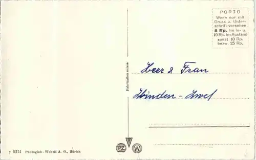 Ferrovia e Alberghi Monte Generoso -N4828