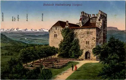 Schloss Habsburg -174494