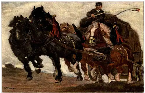 Trinkt Haldengut Bier - Kutsche -135230