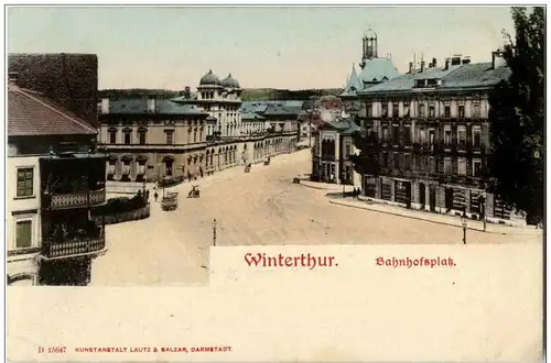 Winterthur - Bahnhofplatz -135252