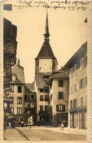 Aarau - Stadtturm -174580