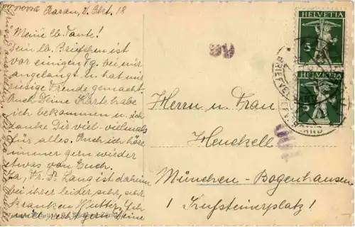 Aarau - Stadtturm -174580