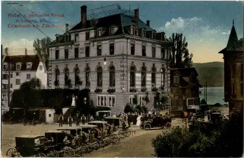 Erlenbach - Hotel z. goldenen Kreuz -N3130