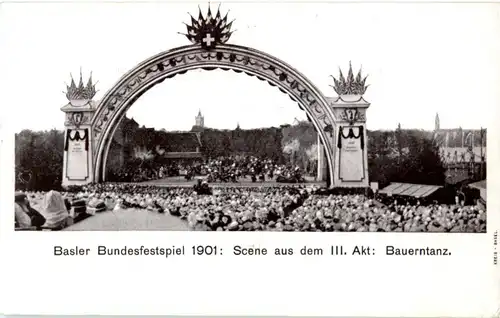 Basel Bundesfestspiel 1901 -N4174