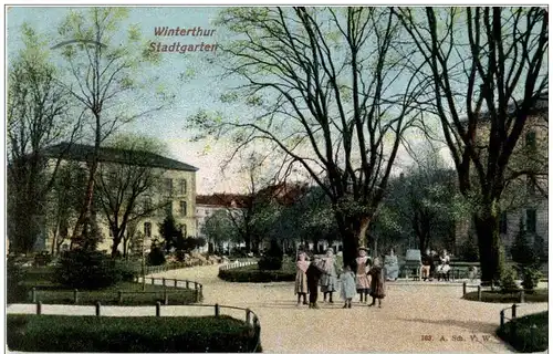 Winterthur - Stadtgarten -135292