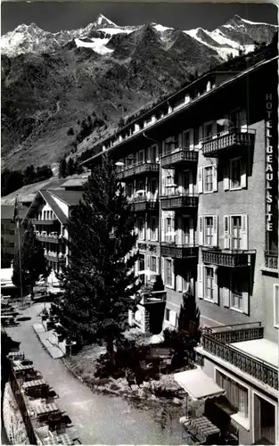 Saas Fee - Hotel Beau Site -N5592