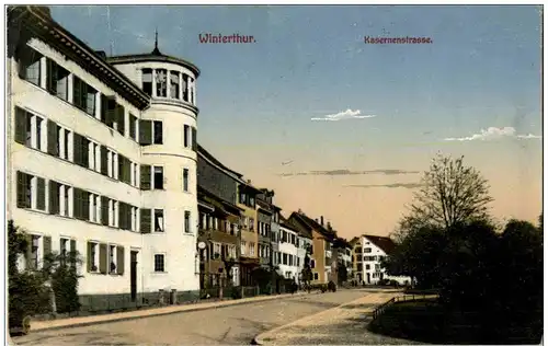 Winterthur - Kasernenstrasse -135312