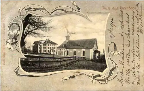 Gruss aus Rikenbach -N3264