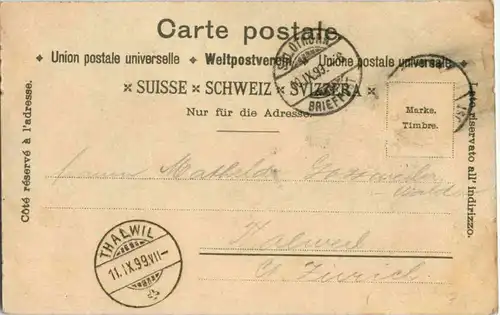 Gruss aus Solothurn - Litho -N2572