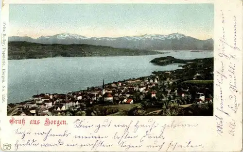 Gruss aus Horgen -N5156