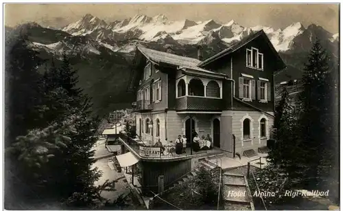 Rigi Kaltbad - Hotel Alpina -135424