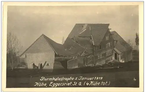 Eggersriet - Sturmkatastrophe 1919 -135454