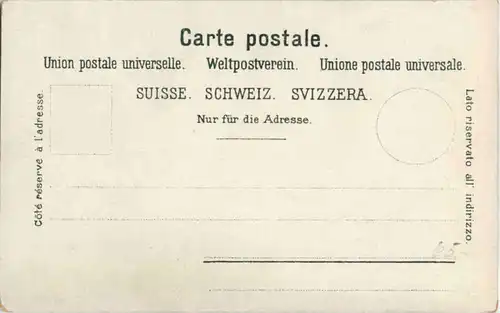 Gruss aus Mollis - Litho -N2776