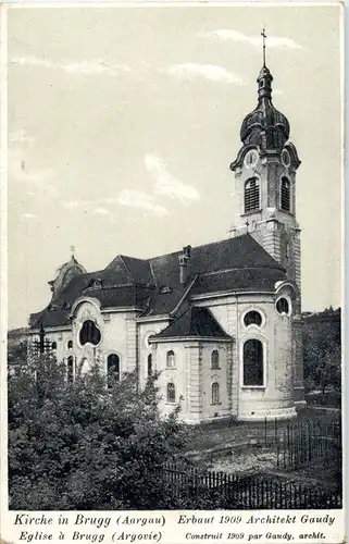Brugg - Kirche -173864