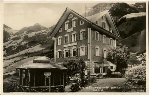 Melchtal - Pension Edelweiss -N3730