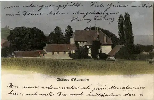 Chateau d Auvernier -N4942