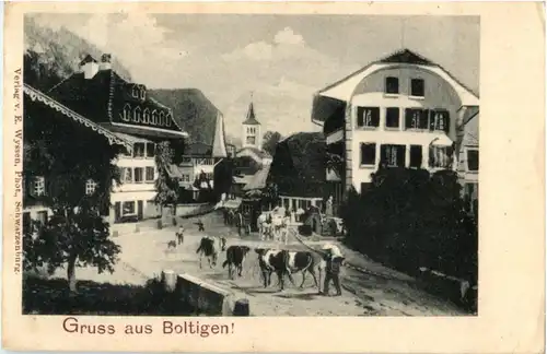 Gruss aus Boltigen -N2972