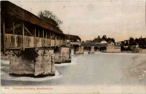 Rheinfelden - Rheinbrücke -173948