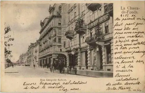 La Chaux de Fonds -N3782