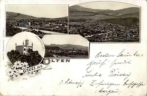 Gruss aus Olten - Litho -N3000