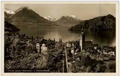 Vitznau gegen Buochser und Stanserhorn -135738