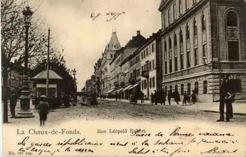 La Chaux de Fonds -N3784