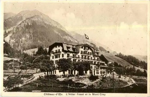 Chateau d Oex -N5626