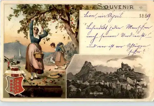 Sion - Cacao Suchard - Litho -N3866