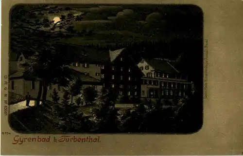 Hinwil - Gyrenbad bei Turbenthal -N3144