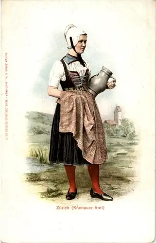 Kronauer Amt - Tracht -N5168