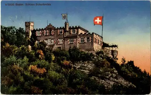 Baden - Schloss Schartenfels -174068