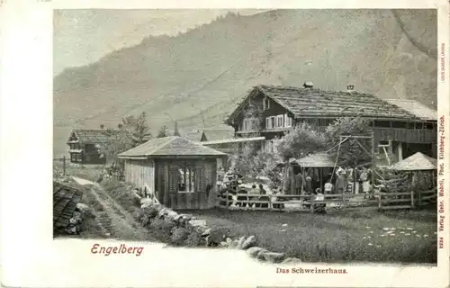 Engelberg - Schweizerhaus -N4024