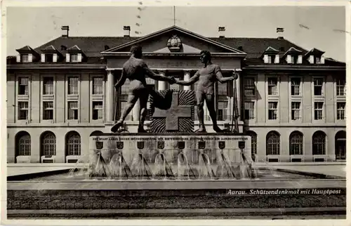 Aarau - Schützendenkmal -174088