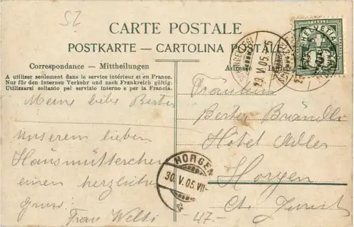 Grüsse vom Feusisberg -N3280