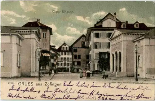 Gruss aus Zofingen -N3320