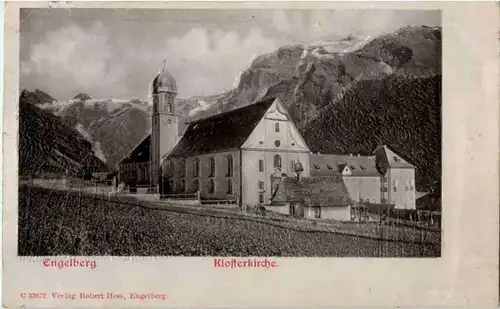 Engelberg - Klosterkirche -N4026