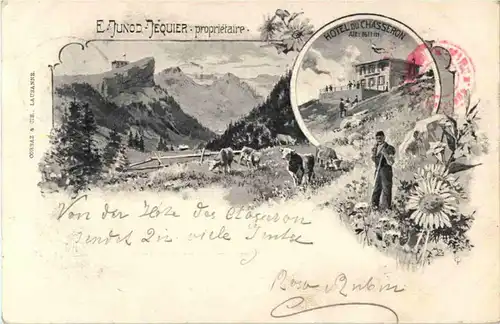 Hotel du Chasseron -N3400