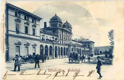 Winterthur - Bahnhof -N3452