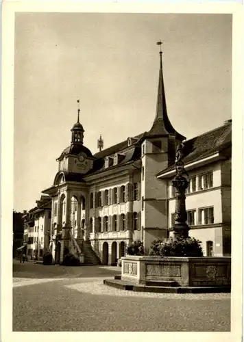 Zofingen - Rathausplatz -174196