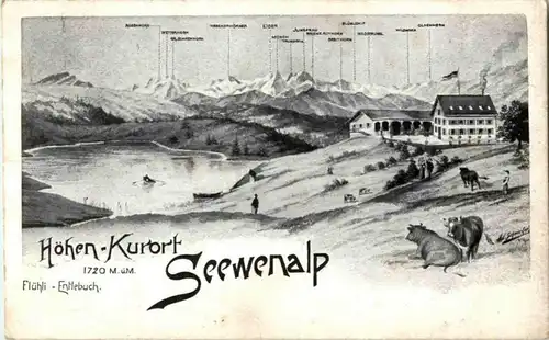 Flühli Entlebuch - Seewenalp -N3518