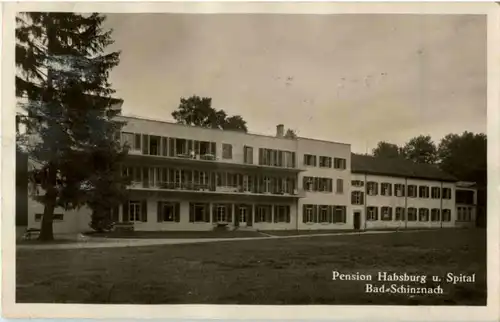 Bad Schinznach - Pension Habsburg -174236