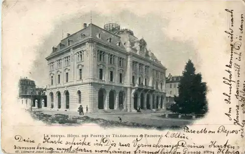 Fribourg - Le Nouvel Hotel des Postes -177120