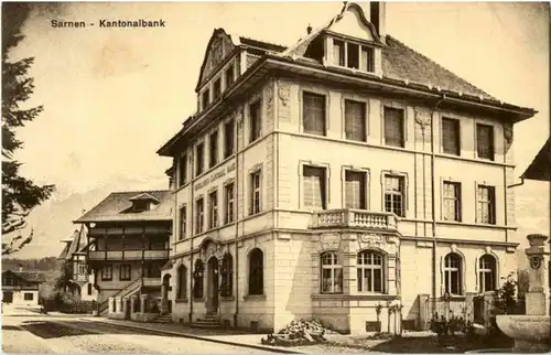 Sarnen - Kantonalbank -N3734