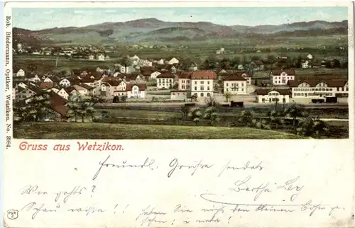 Gruss aus Wetzikon -N4256