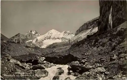 Kandersteg - Blüemlisalp -N6045