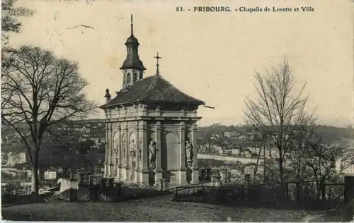 Fribourg - Chapelle de Lorette -177170