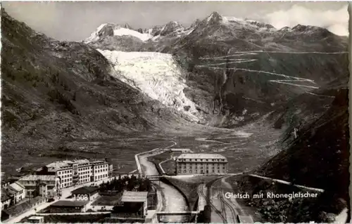 Gletsch rhonegletscher -N5642