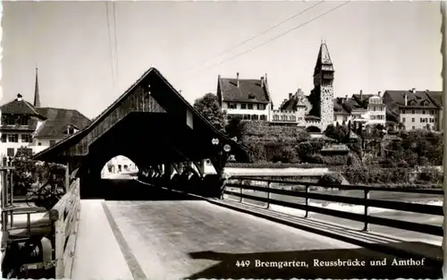 Bremgarten - Reussbrücke -174318