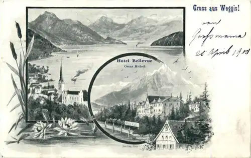 Gruss aus Weggis -N3848