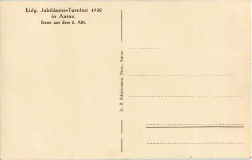 Aarau - Turnfest 1932 -174360